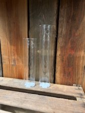 Vas Vägg Cylinder Glas