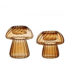 Ljuslykta Svamp Brun