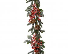 Girlang Grön/Röd 176cm