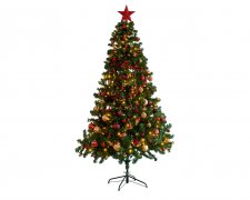 Konstgran / Julgran Imperial Pine All-in-one LED 210cm