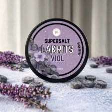 Super Salta Sugisar Lakrits & Viol 35g