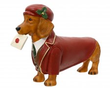 Hund 47x13xH33cm