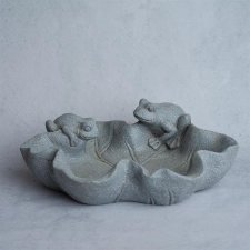 Fågelbad med grodor 40x37x14