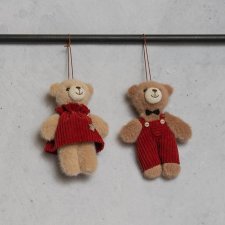 Nalle Röd 12cm Mix
