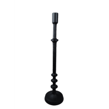 Ljusstake Svart Metall