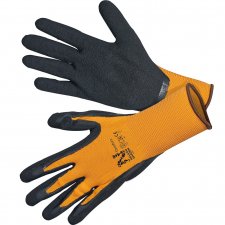 Handske Comfort Orange/svart