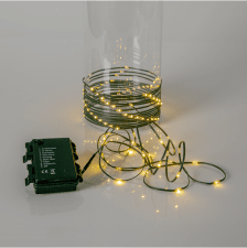 Ljusslinga Dew Drop Micro Batteri 7,2m