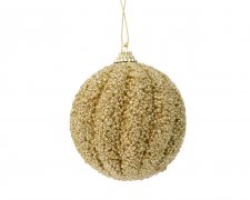 Julkula 8cm Guld
