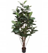 Ficus robusta 180cm, Konstgjord