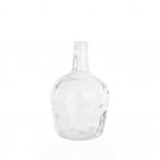 Glas Damejeanne 4 liter Transparant