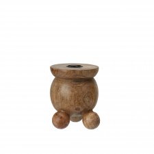 Ljusstake Anya Natur 10x11cm