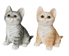 Katt 10,5x12xH16,3cm