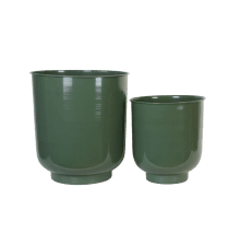 Utekruka Plåt Grön