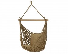Hammock Stol Brun 50x90xH125cm