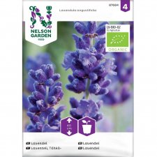 Lavendel, Ekologisk
