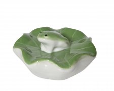 Groda Flytande Grön / Vit