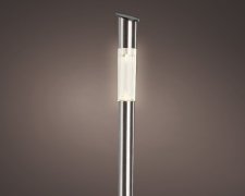 Solcell Lampa 57cm Varmvit
