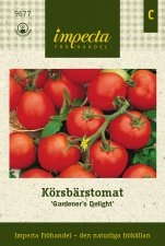 Tomat, Körsbärs-, 'Gardeners Delight'