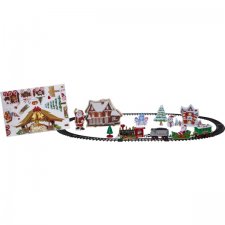 X-Mas Tåg 103x9x78cm