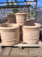 Urna Chloé Terracotta