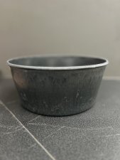 Skål Grå 24x10cm