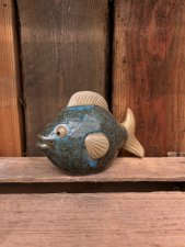 Fisk Blå 15x6x9,5cm