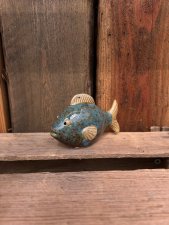 Fisk Blå 10x4,5x6,5cm