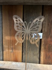 Fjäril Sticks 15x0,5x27cm