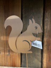 Ekorre Sticks 15x0,5x27cm