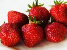 Fragaria ananassa Mara des Bois, Smulgubbe/Jordgubbe, P9cm