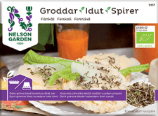 Groddar, Fänkål, Ekologisk