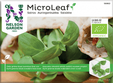 Micro Leaf, Solros, Ekologisk