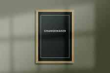 Poster Changemaker 30x40cm