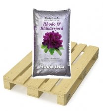 Rhododendron & Blåbärsjord Pall 50L 39st