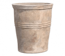 Urna Zeta Terracotta