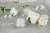 Flytkopp Glas 7x5cm 3-pack