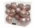 Julkula 6-10cm Ljusrosa 26-pack