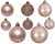 Julkula 6-10cm Ljusrosa 26-pack