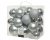 Julkula 6-10cm Silver 26-pack