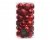 Julkula 6cm Mix Röd 37-pack