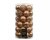 Julkula 6cm Mix Ljusbrun 37-pack Brandy