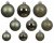Julkula Mix Ljusgrön 30-pack Rosemary Green