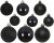 Julkula Mix Svart 30-pack
