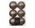 Julkula 8cm Beige 6-pack Smokey Pearl