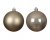 Julkula 8cm Beige 6-pack Smokey Pearl