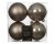 Julkula 10cm Beige 4-pack Smokey Pearl
