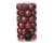Julkula 6cm Mix Mörkrosa 37-pack Dark Rose