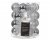 Julkula 25-pack Mix Silver
