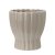 Kruka Hedvig Sand 14x15cm