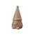 Tomte Arvid Brun 6x8x17cm